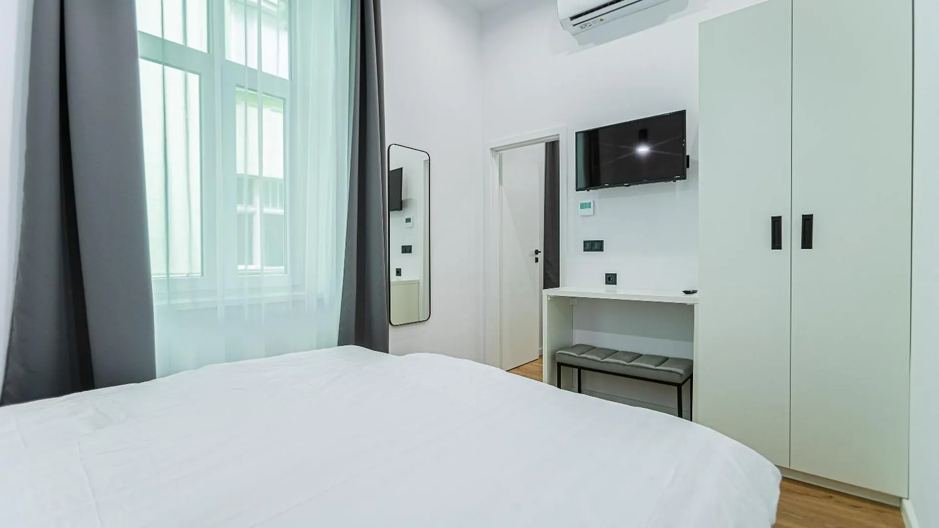 Deluxe4 Apartment With 2 Rooms Next To The Synagogue Free Air Conditioner, Sauna Budapeszt 0*,
