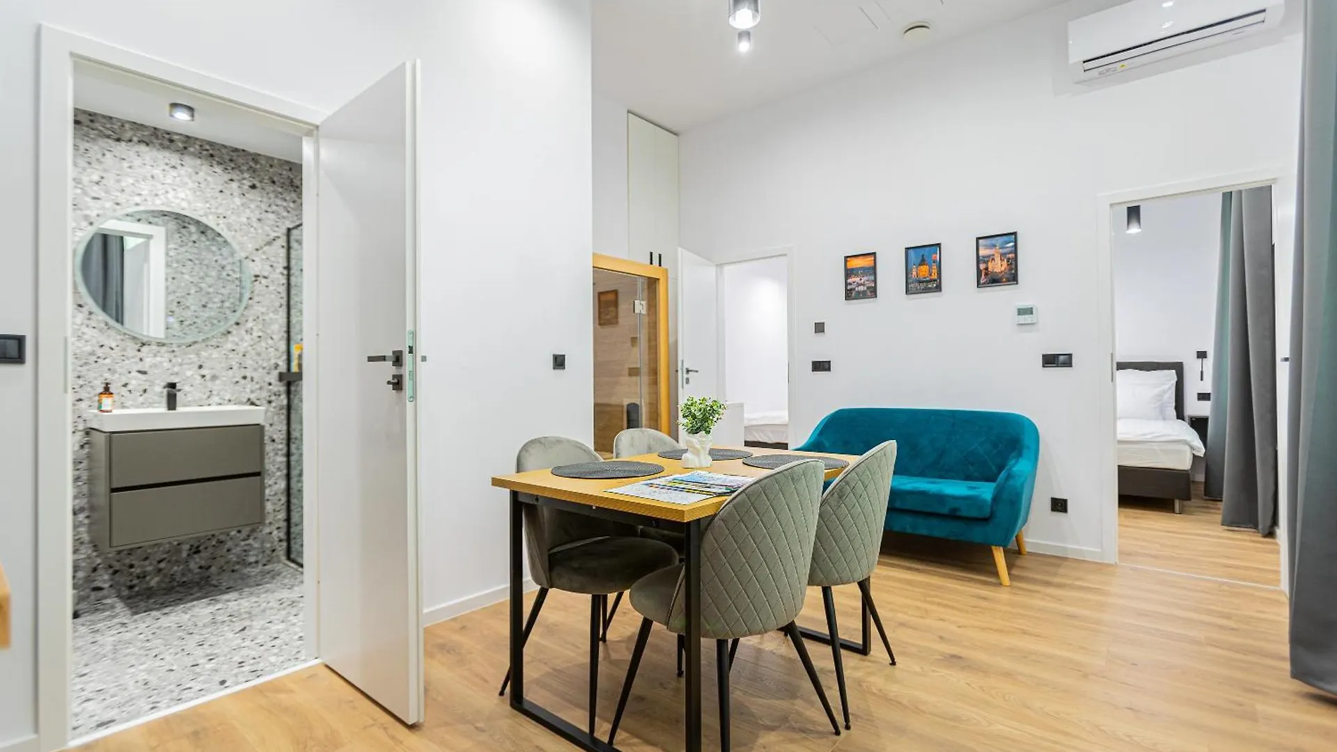 Deluxe4 Apartment With 2 Rooms Next To The Synagogue Free Air Conditioner, Sauna Budapeszt